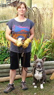 Josy and Pit-Bull